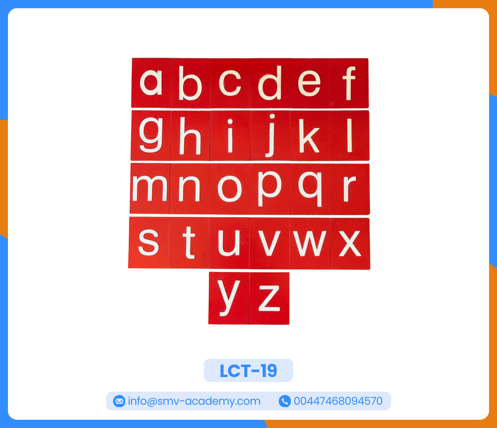 الحروف المصنفرة انجليزي